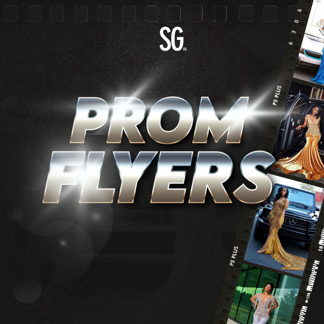 Prom Flyer Design