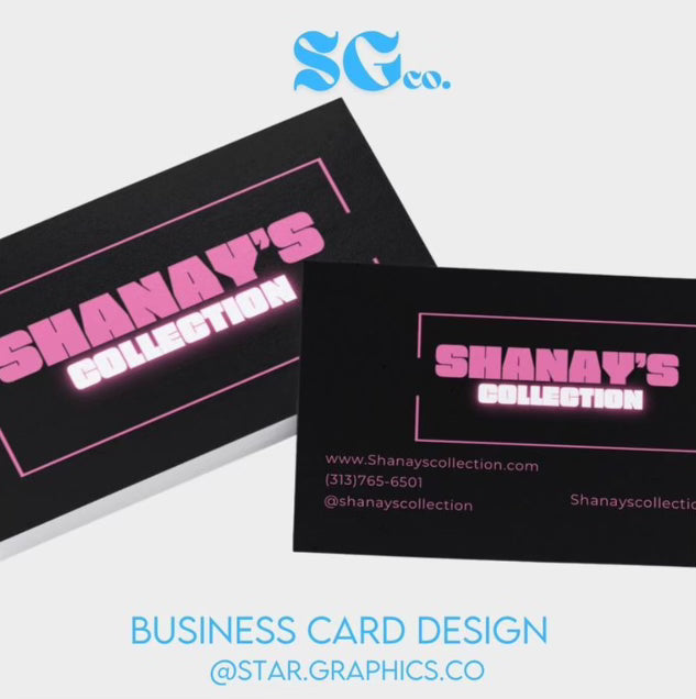 Business Card Design