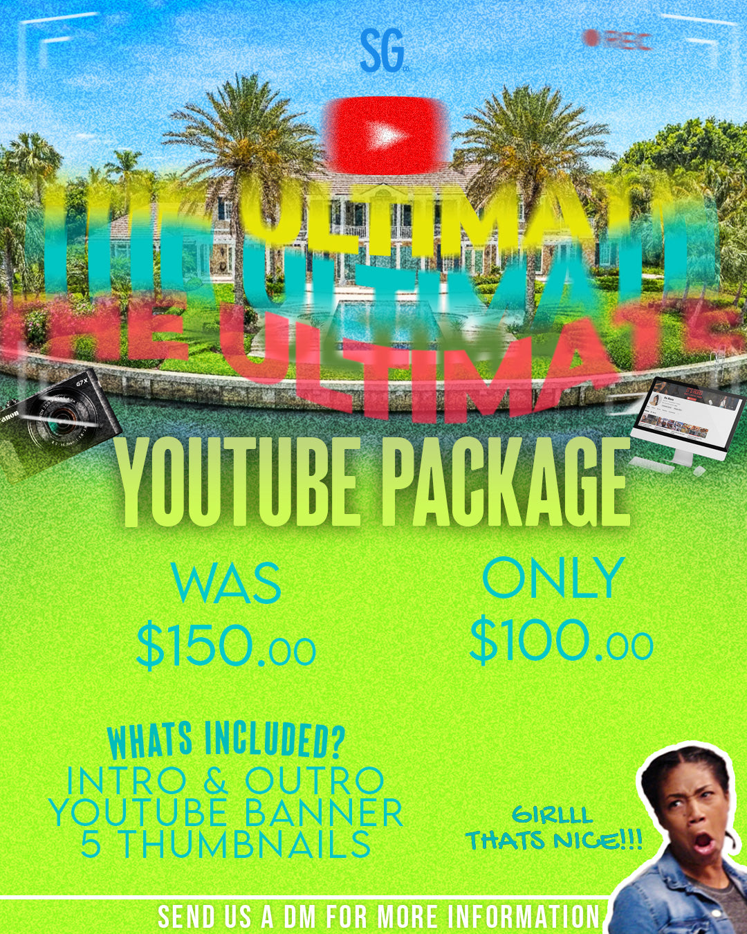 YouTube Package