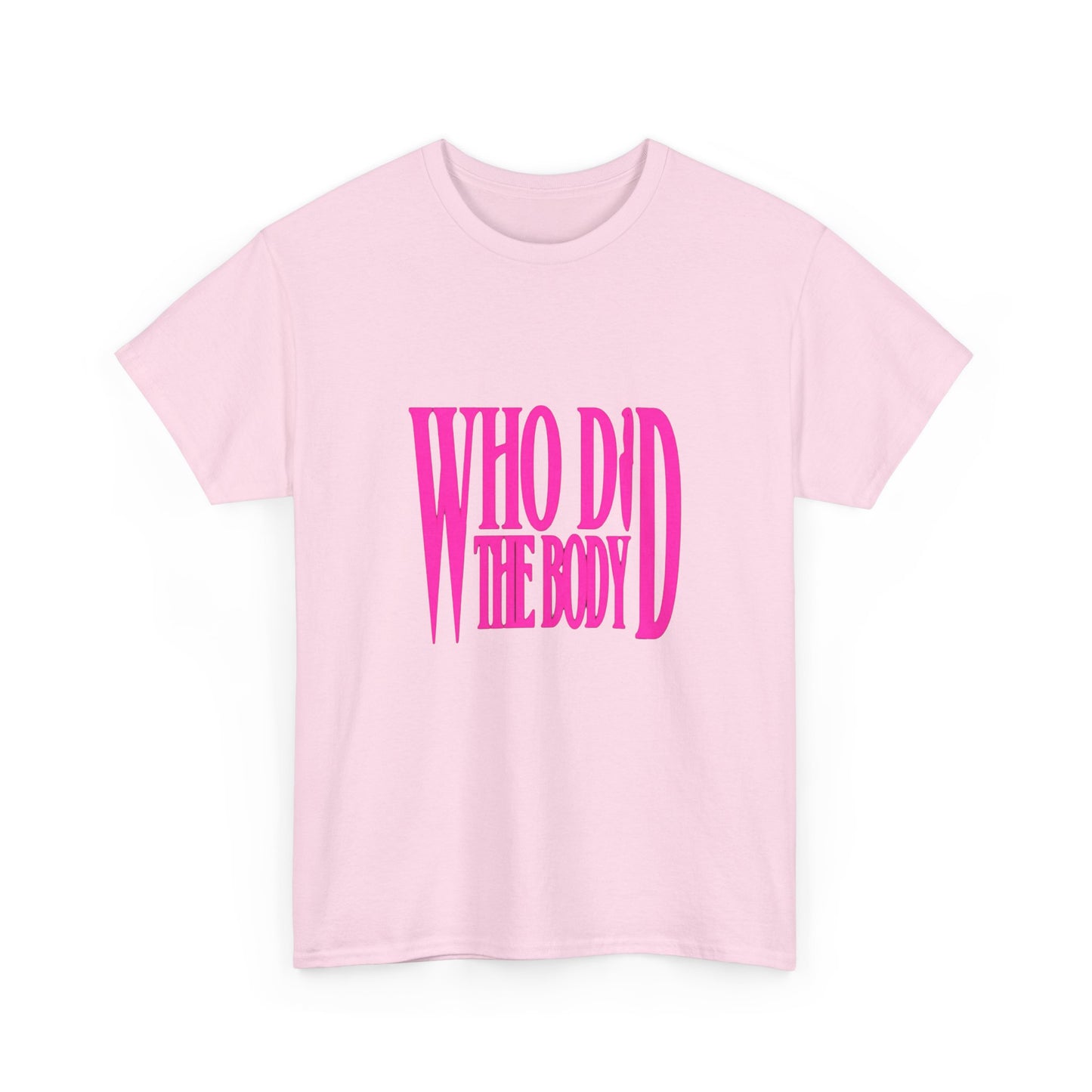 Monaleo Who Did The Body Tour 2025 Schedule 2 side Shirt