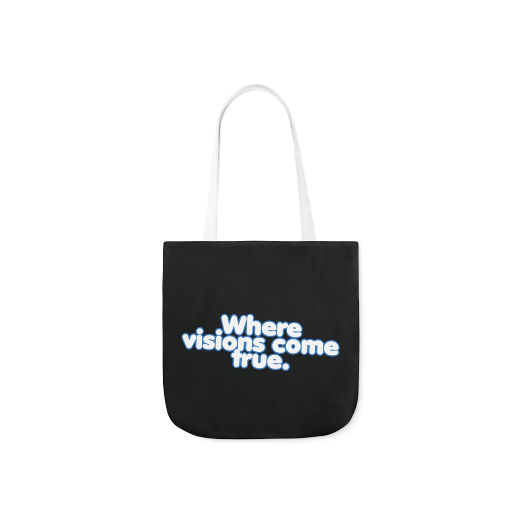 Canvas Tote Bag, 5-Color Straps