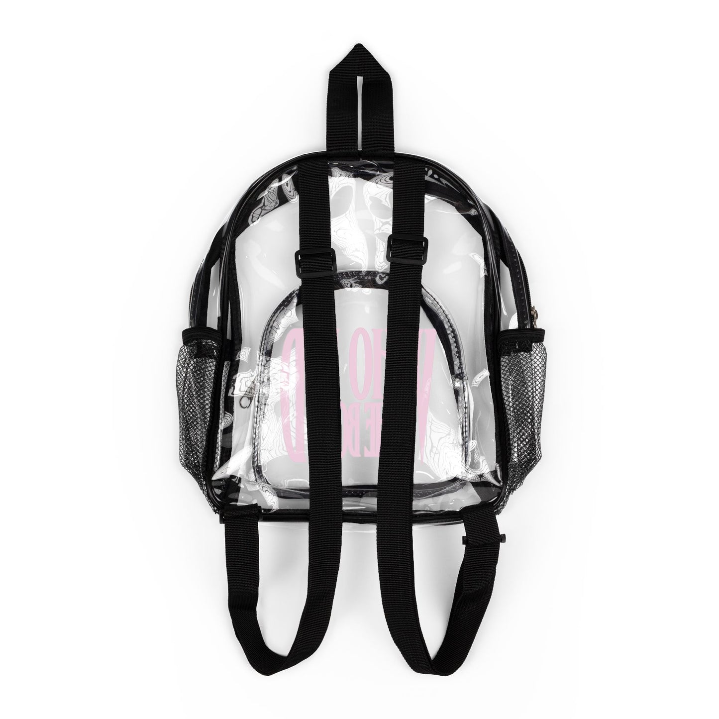 "Who Did The Body" Clear Stadium Backpack