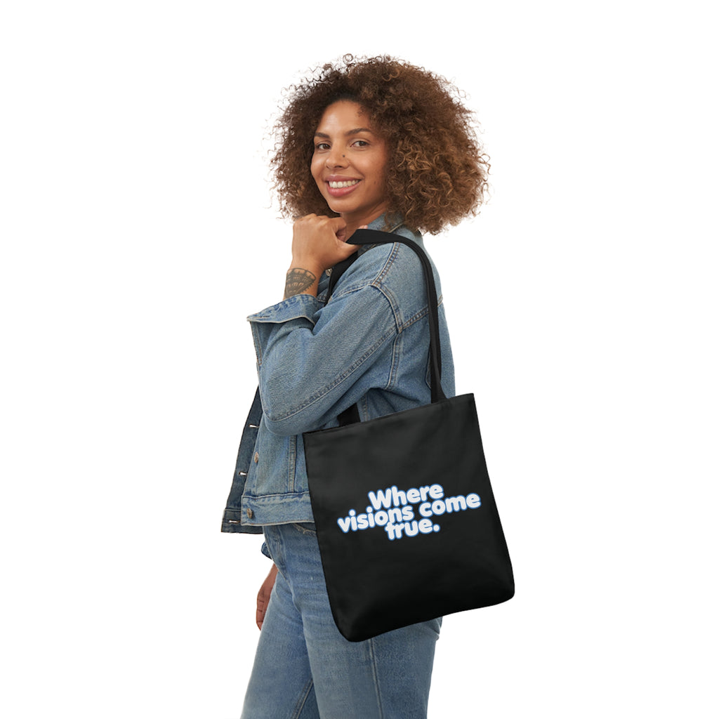 Canvas Tote Bag, 5-Color Straps