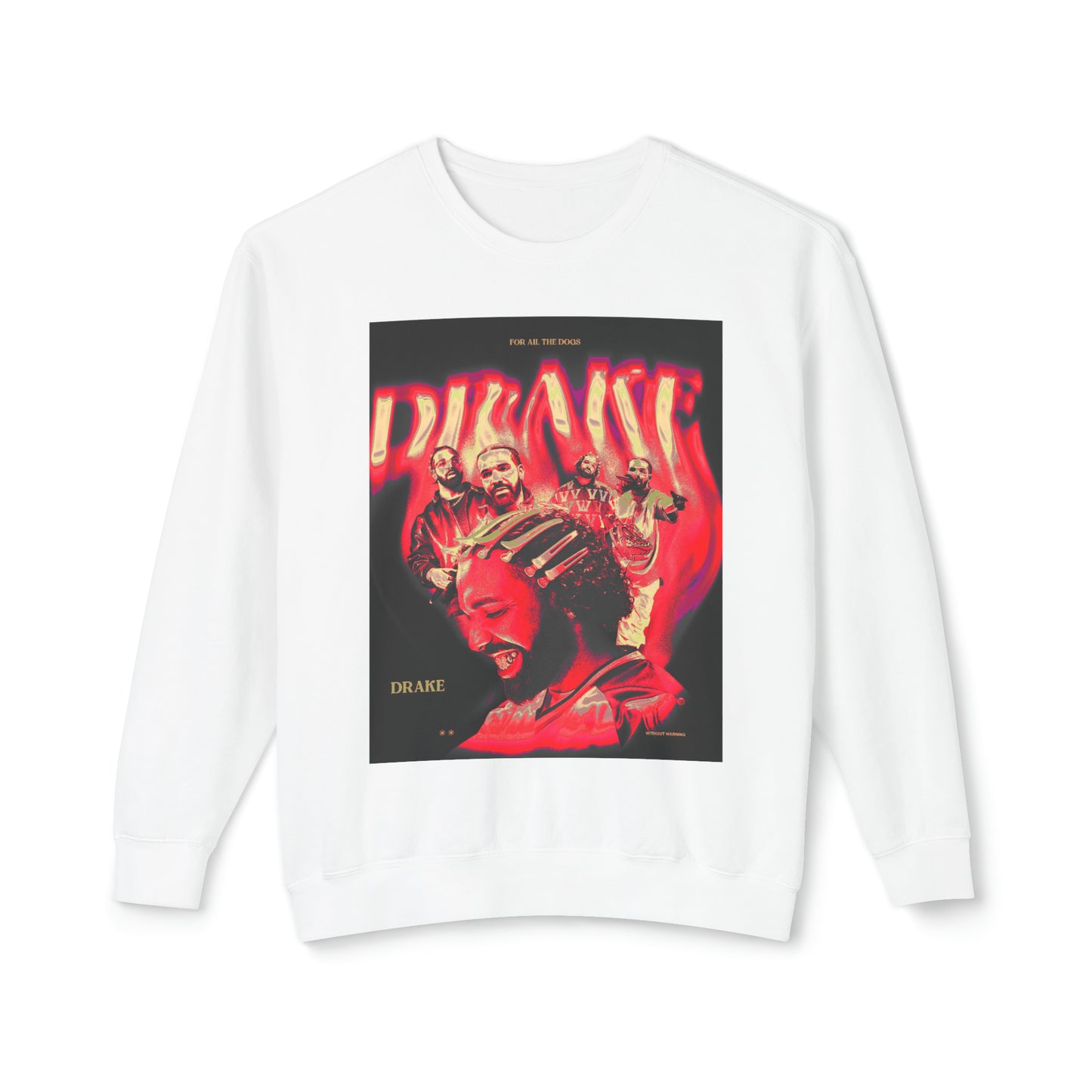 Unisex Lightweight Crewneck Sweatshirt