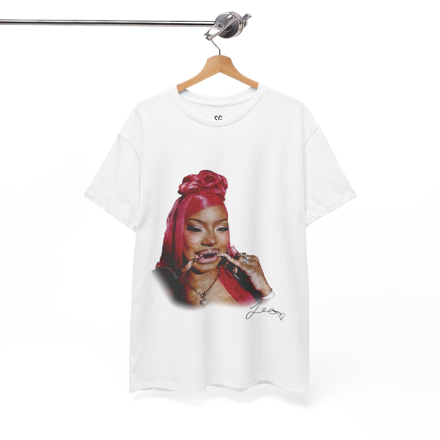 Monaleo Who Did the Body Shirts Unisex Heavy Cotton Tee