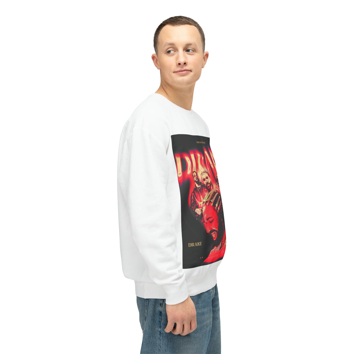 Unisex Lightweight Crewneck Sweatshirt