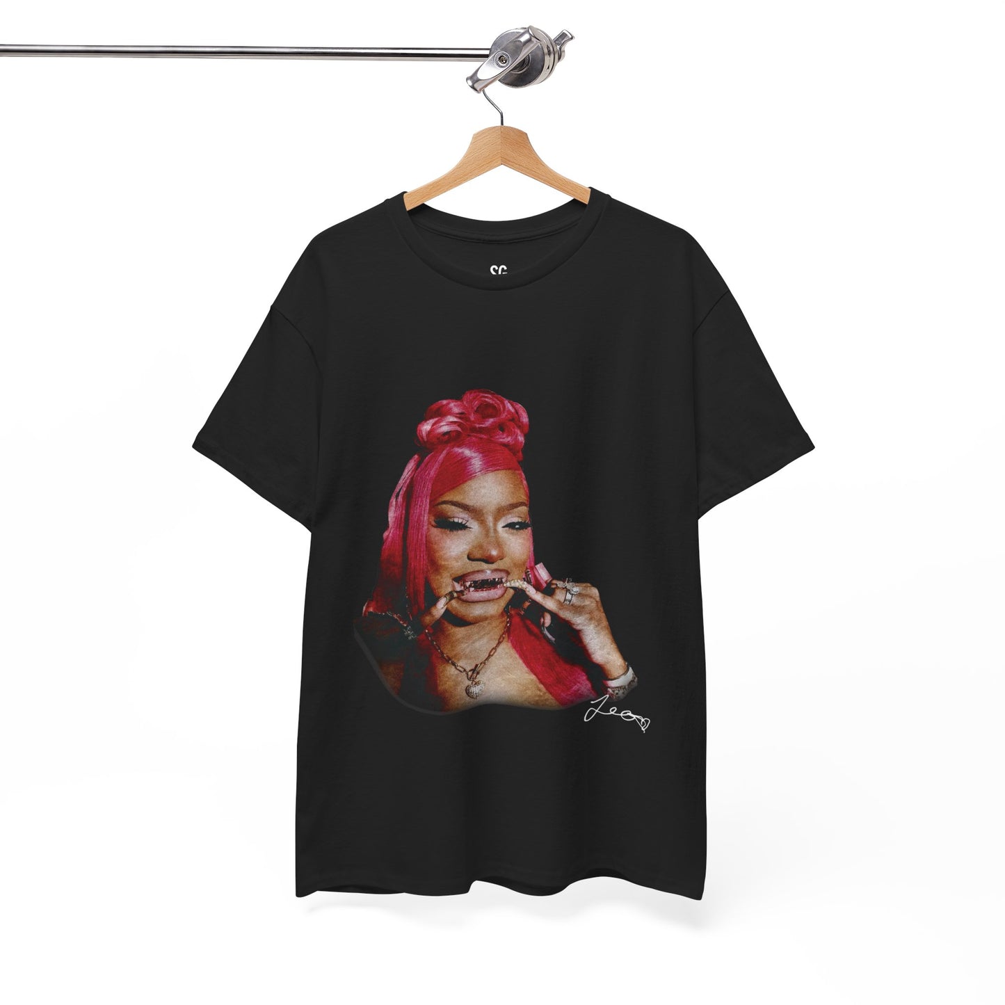 Monaleo Who Did the Body Shirts Unisex Heavy Cotton Tee