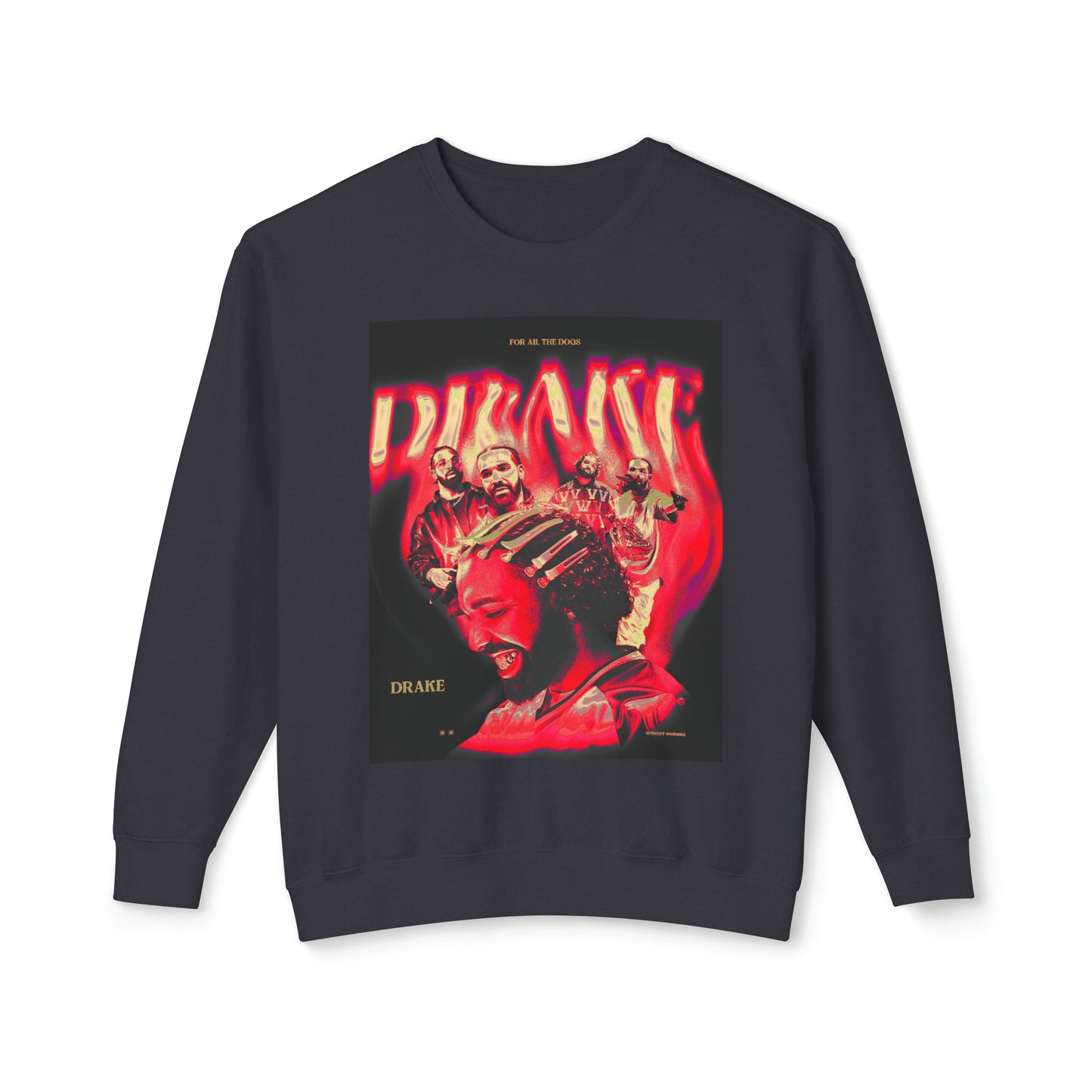 Unisex Lightweight Crewneck Sweatshirt