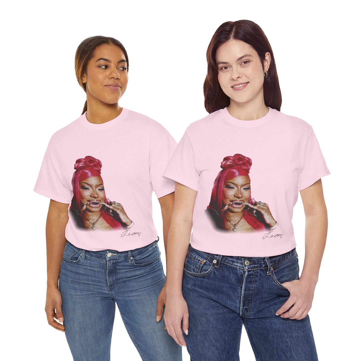 Monaleo Who Did the Body Shirts Unisex Heavy Cotton Tee