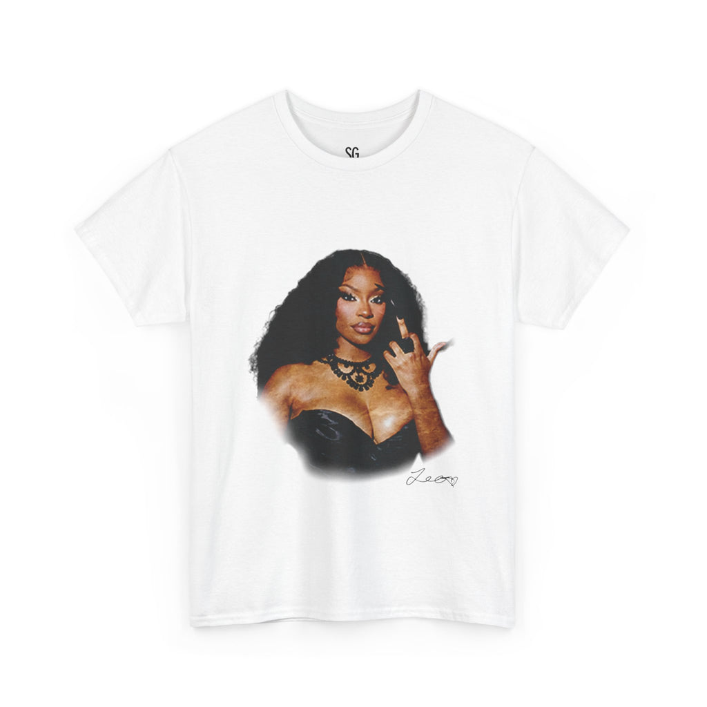 It's Leo Heavy Cotton Tee