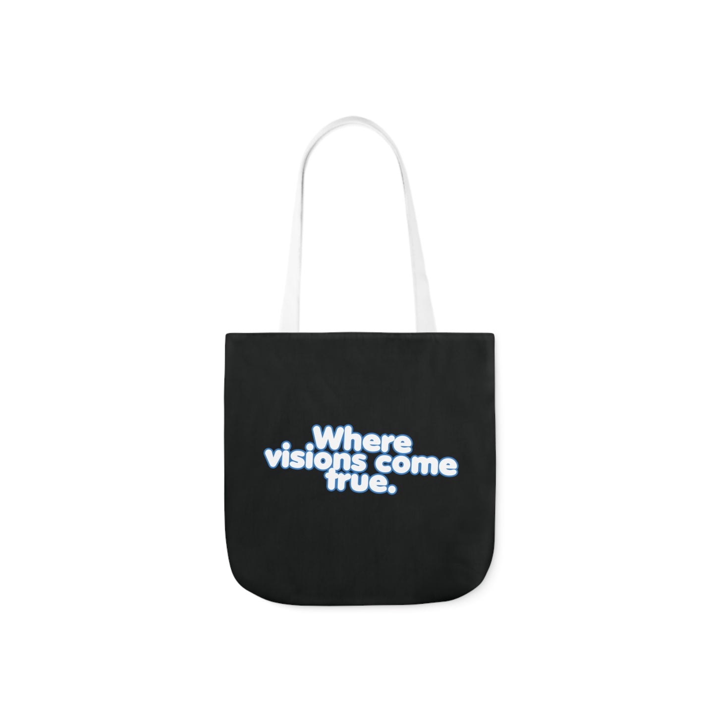 Canvas Tote Bag, 5-Color Straps