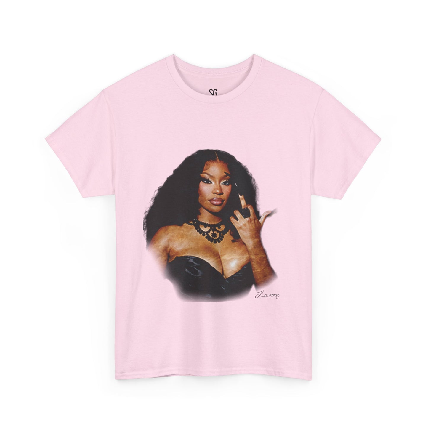 It's Leo Heavy Cotton Tee