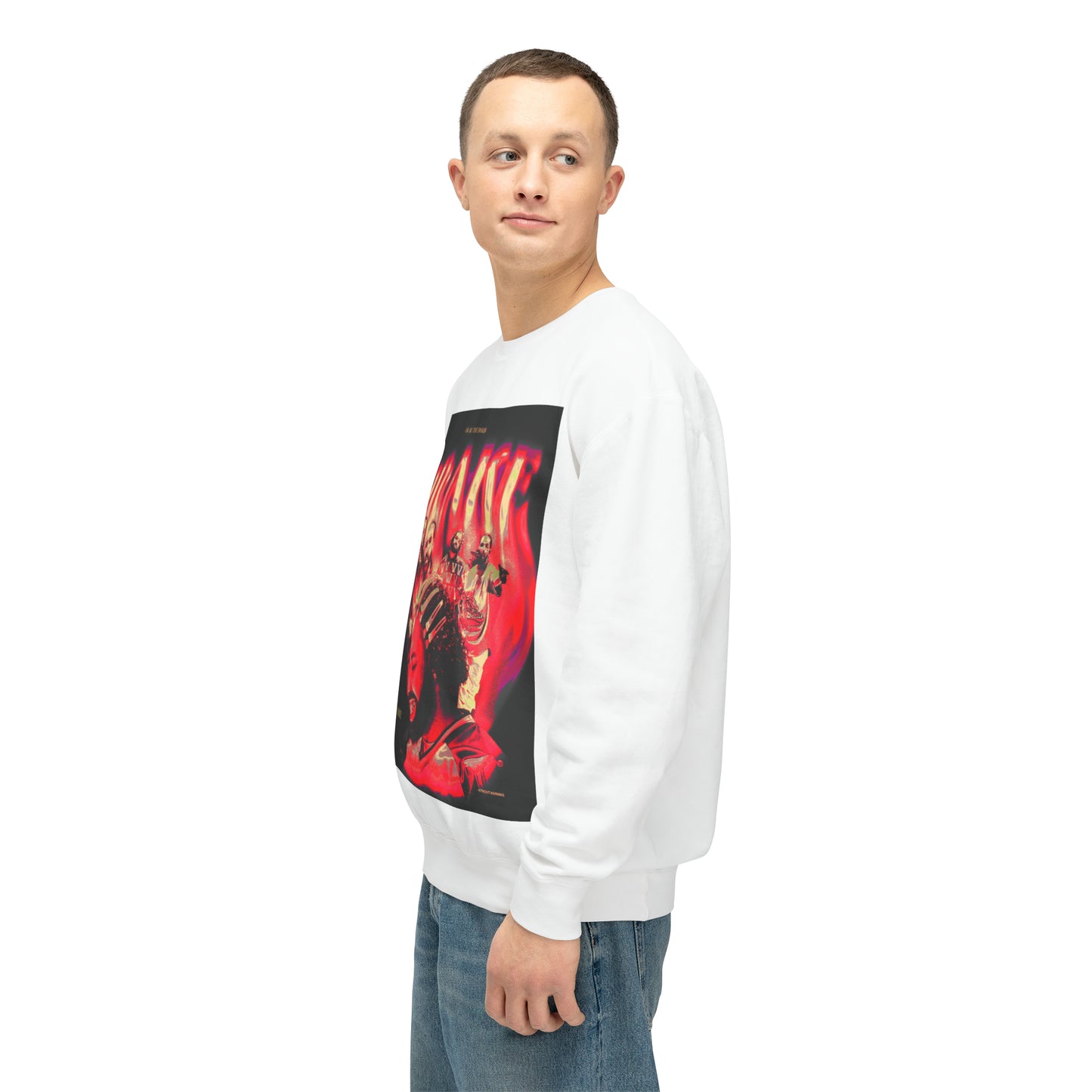 Unisex Lightweight Crewneck Sweatshirt