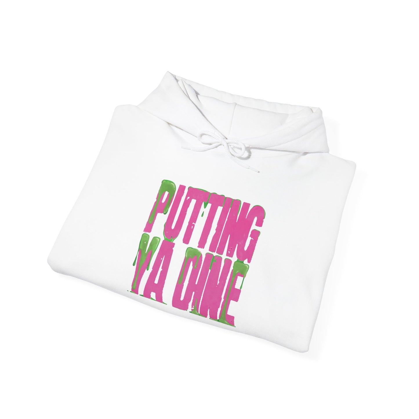 Monaleo Featuring NBA YoungBoy Putting Ya Dine Remix Unisex Hooded Sweatshirt