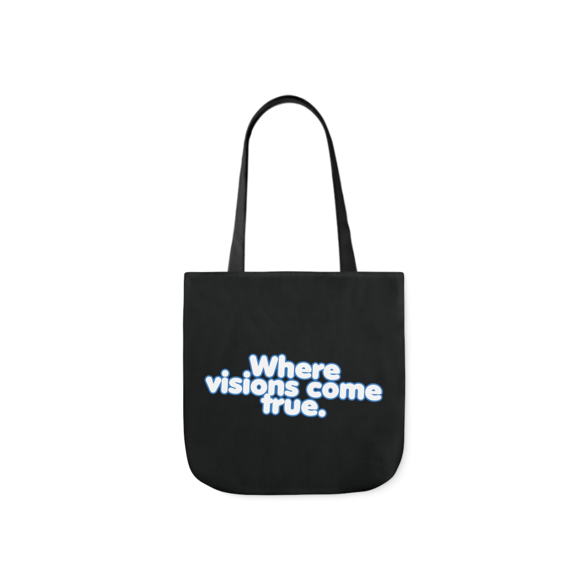 Canvas Tote Bag, 5-Color Straps