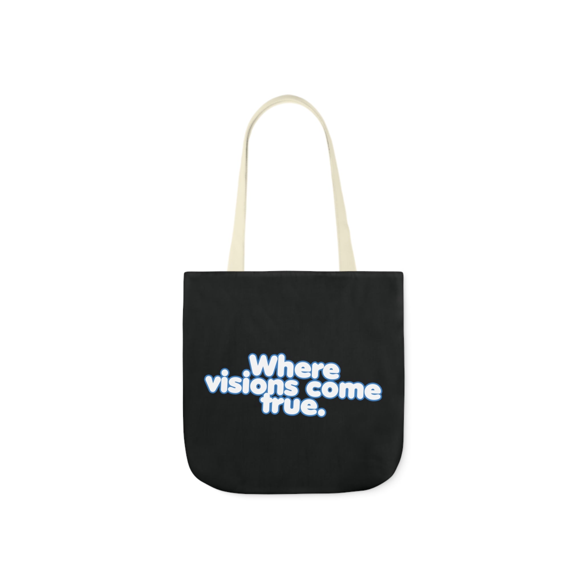 Canvas Tote Bag, 5-Color Straps