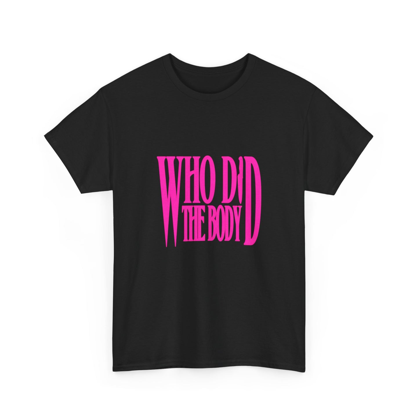 Monaleo Who Did The Body Tour 2025 Schedule 2 side Shirt
