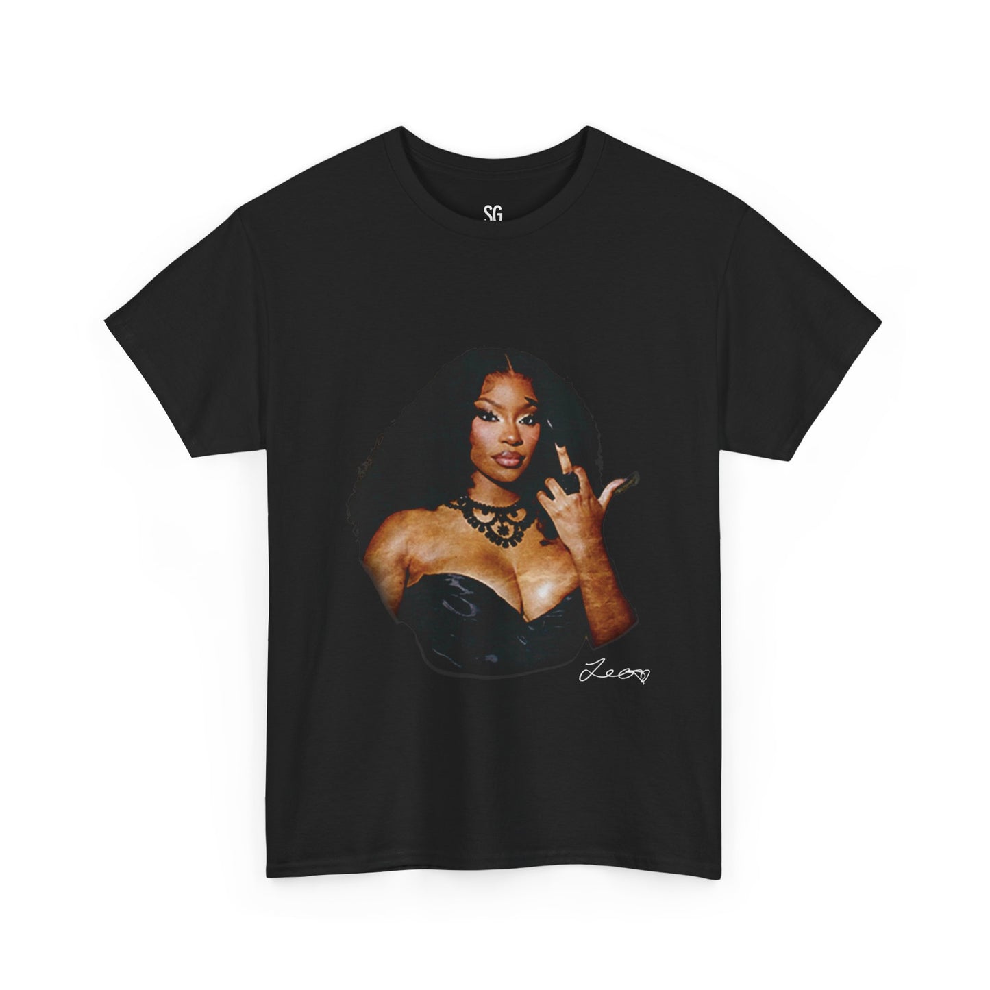 It's Leo Heavy Cotton Tee