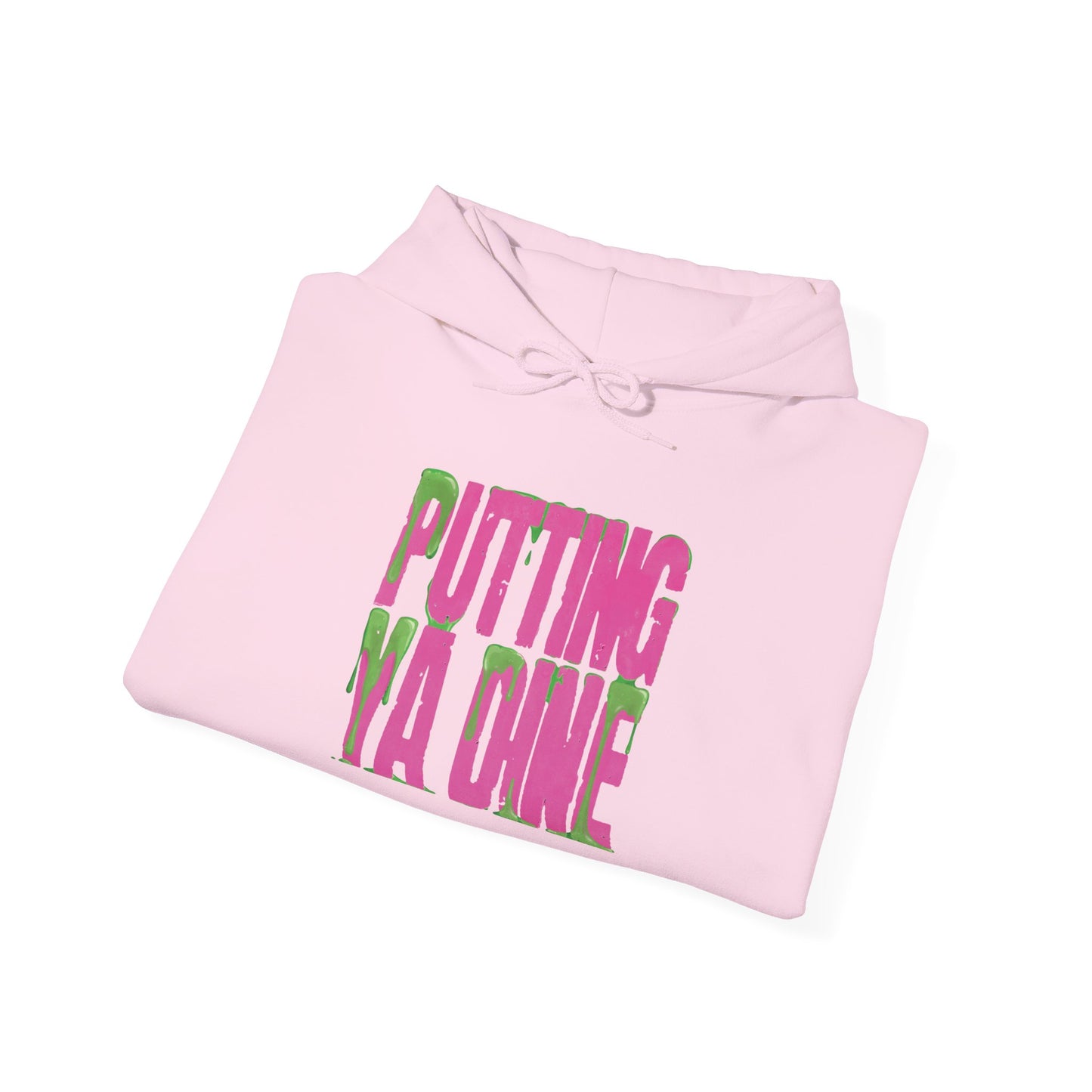 Monaleo Featuring NBA YoungBoy Putting Ya Dine Remix Unisex Hooded Sweatshirt