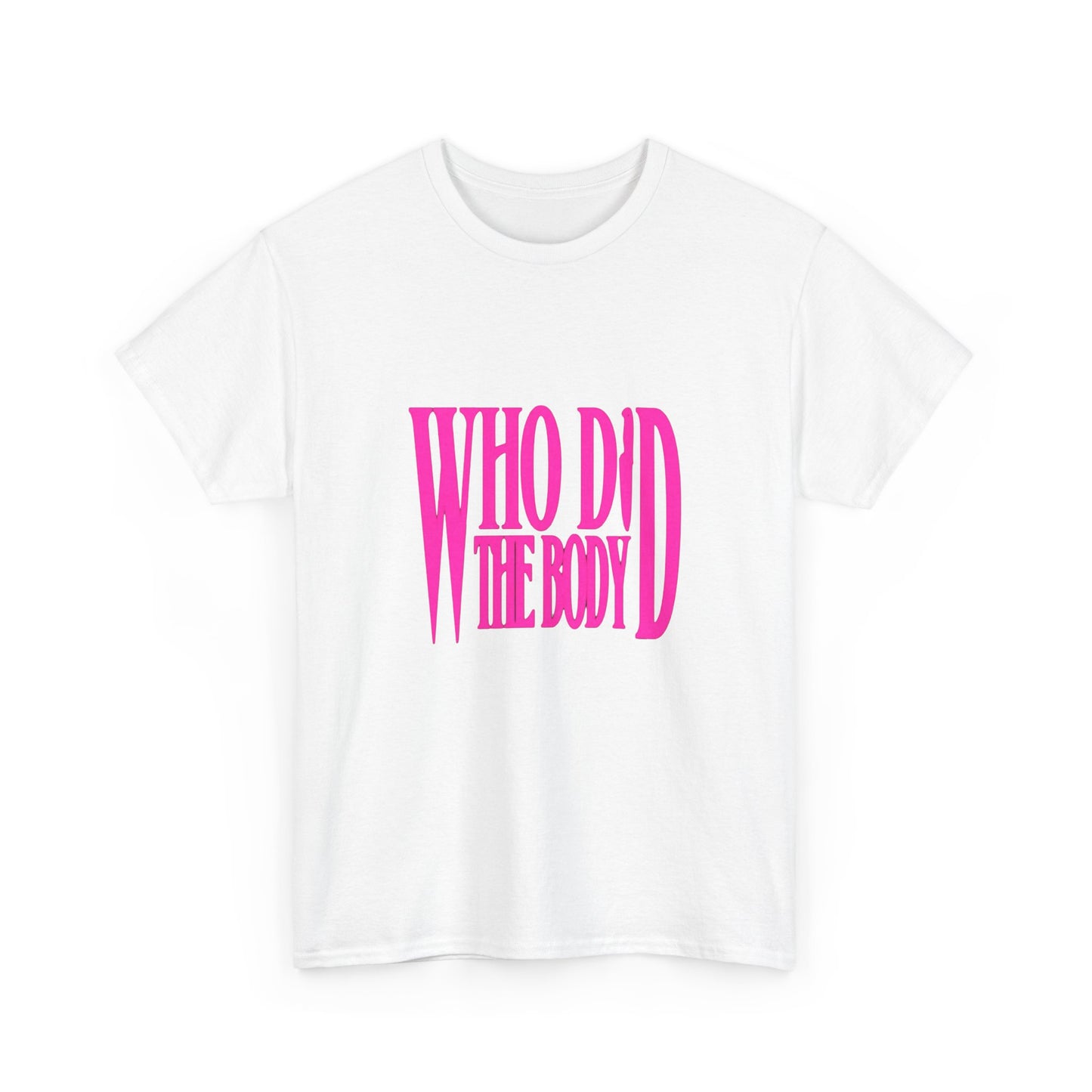 Monaleo Who Did The Body Tour 2025 Schedule 2 side Shirt