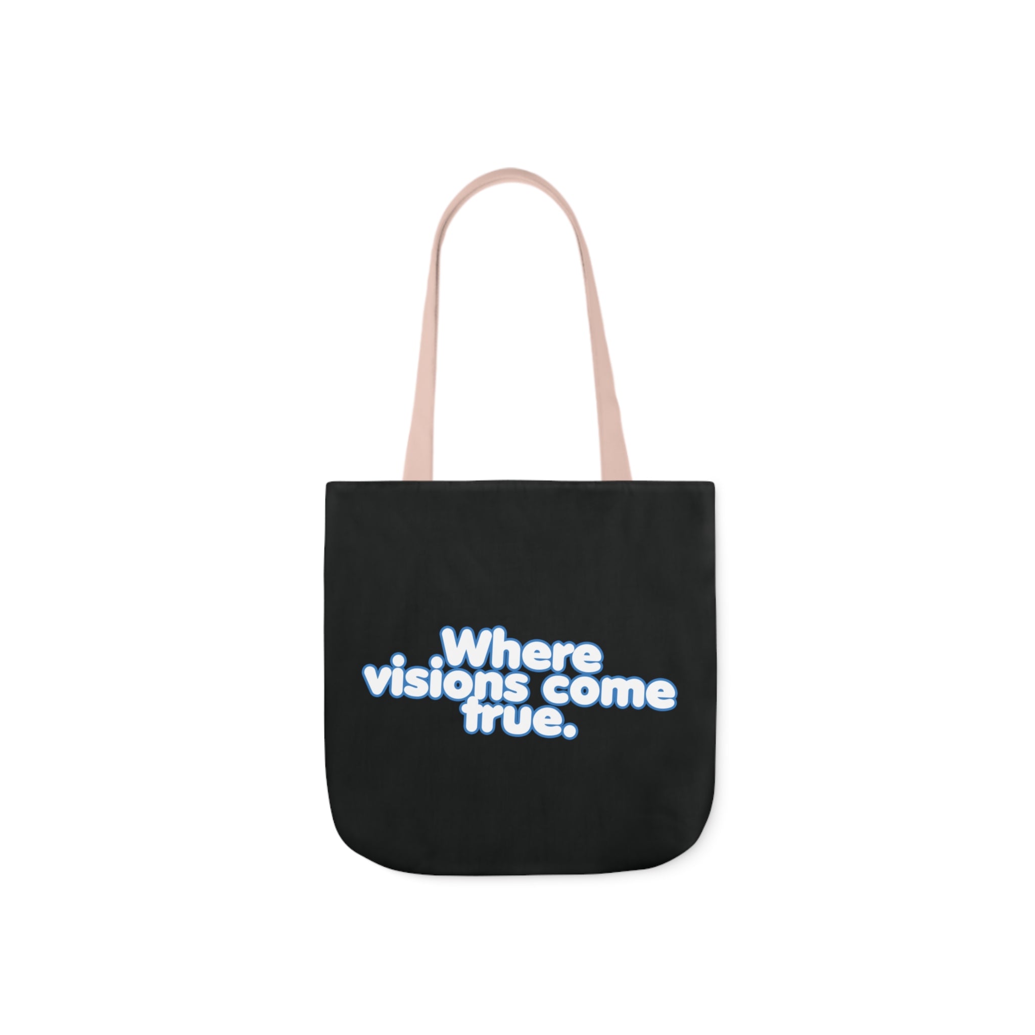 Canvas Tote Bag, 5-Color Straps