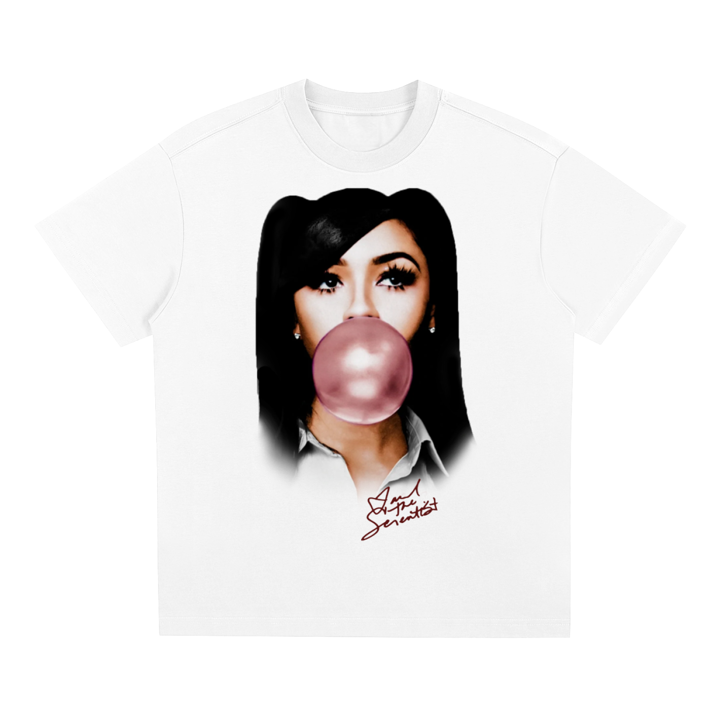 Mariah Bubble Gum Quick-Dry Cooling T-Shirt