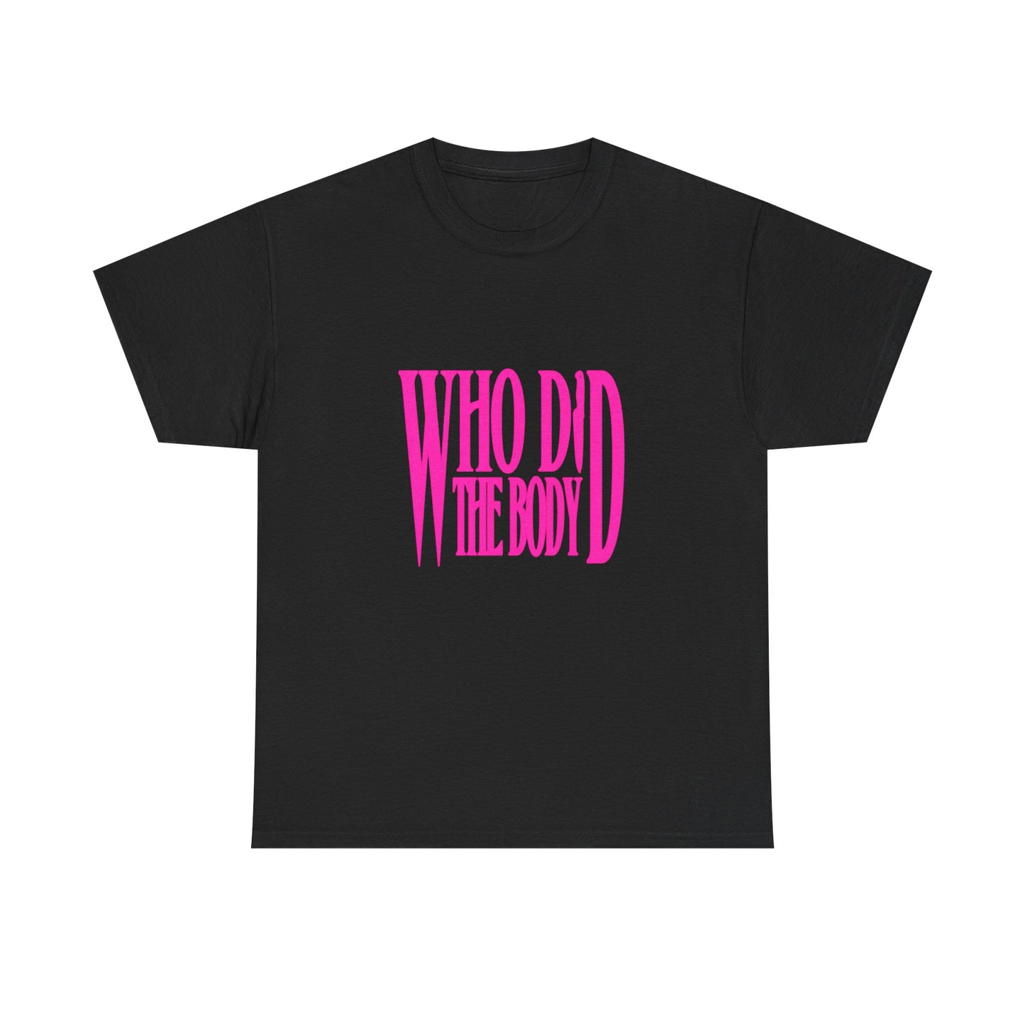 Monaleo Who Did The Body Tour 2025 Schedule 2 side Shirt