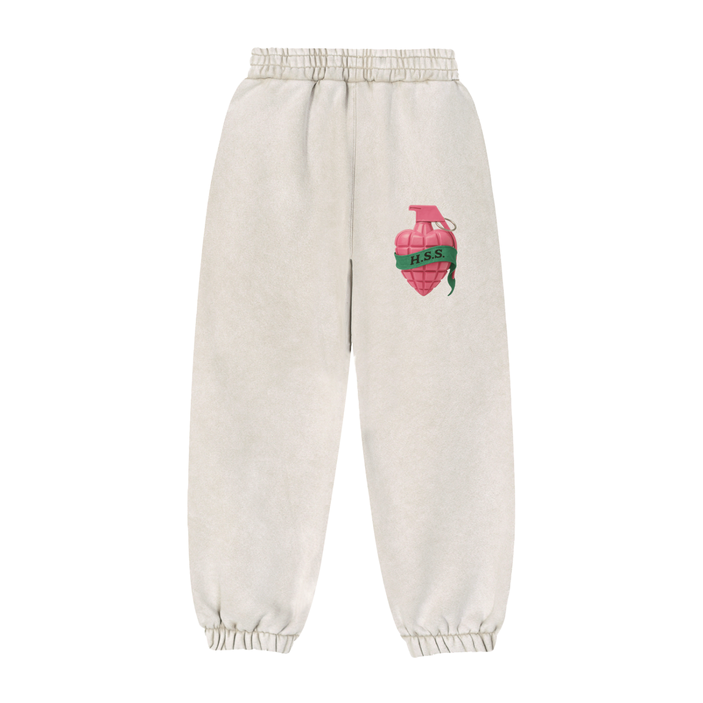 Fleeced Jogger Sweatpants