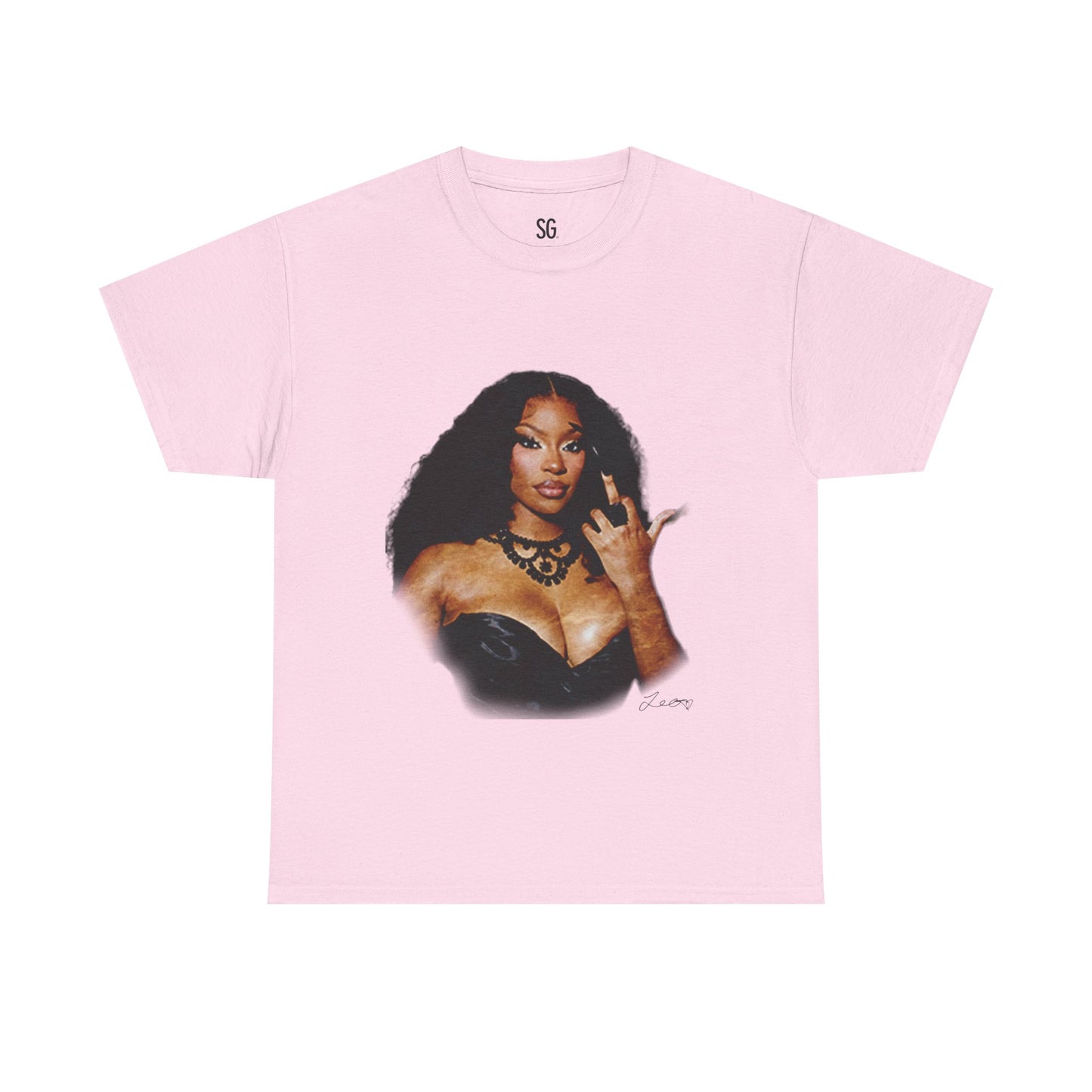 It's Leo Heavy Cotton Tee