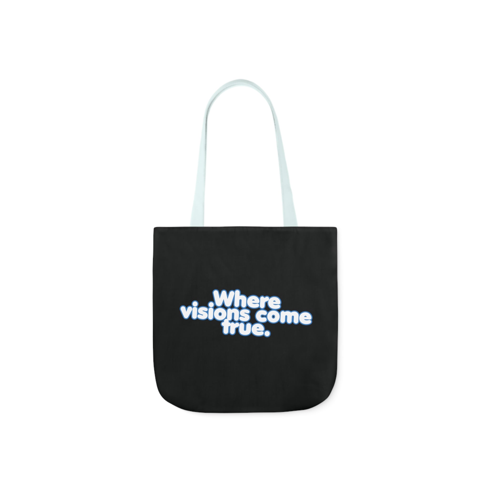 Canvas Tote Bag, 5-Color Straps