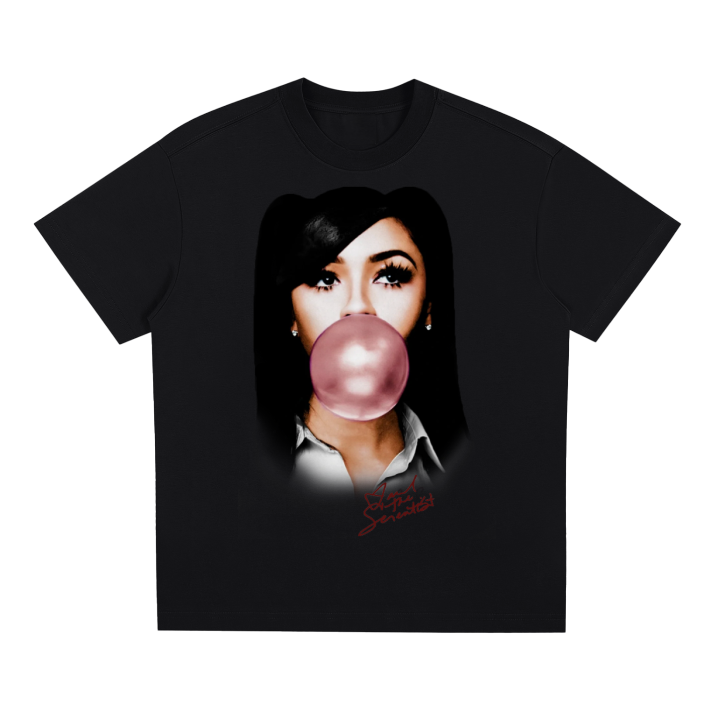 Mariah Bubble Gum Quick-Dry Cooling T-Shirt