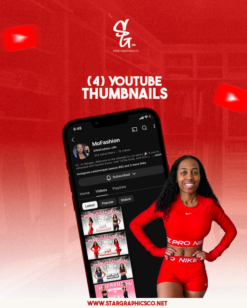 YouTube Thumbnails