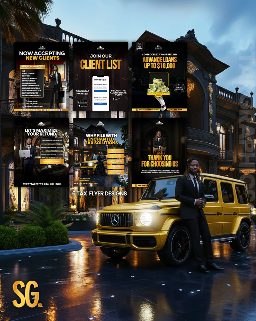 Social Media E-Flyer