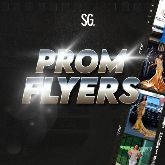 Prom Flyer Design