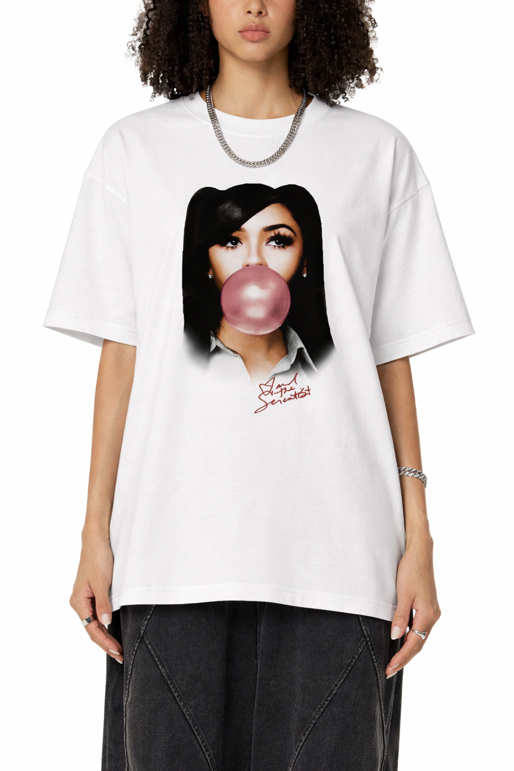 Mariah Bubble Gum Quick-Dry Cooling T-Shirt