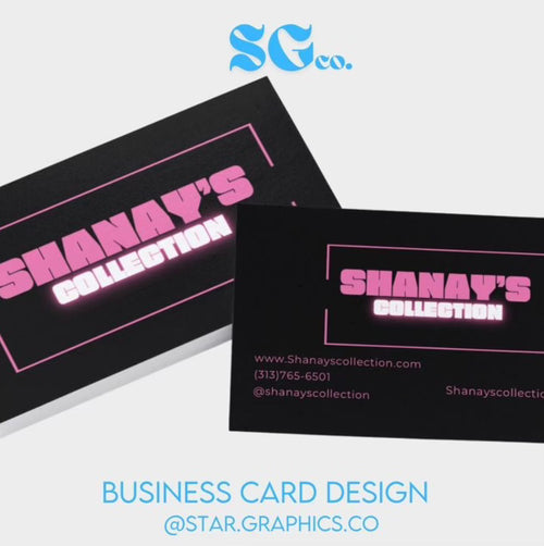 Business Card Design