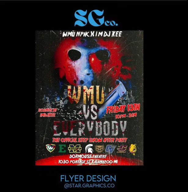 Social Media E-Flyer