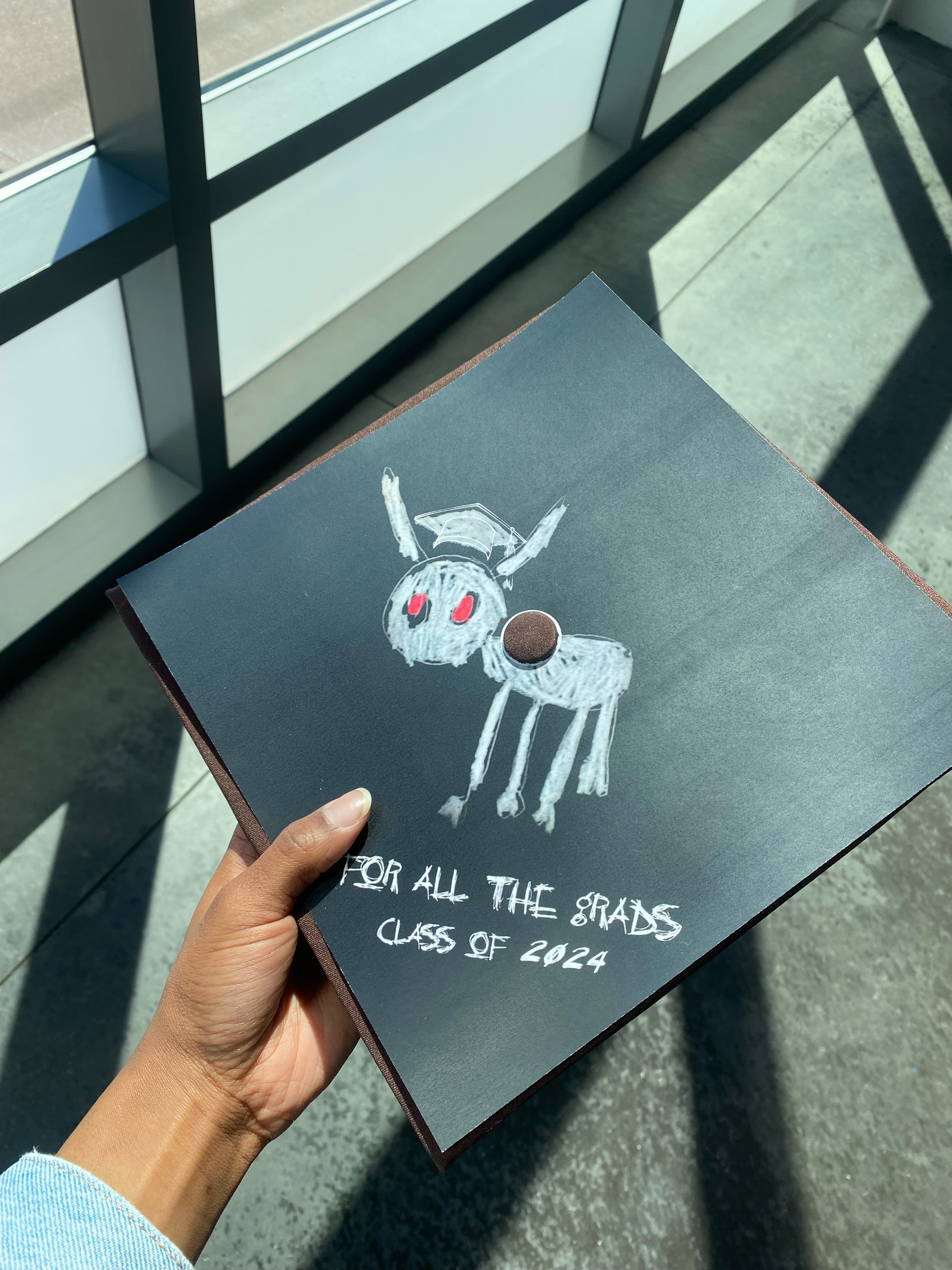 FOR ALL THE GRADS- digital template