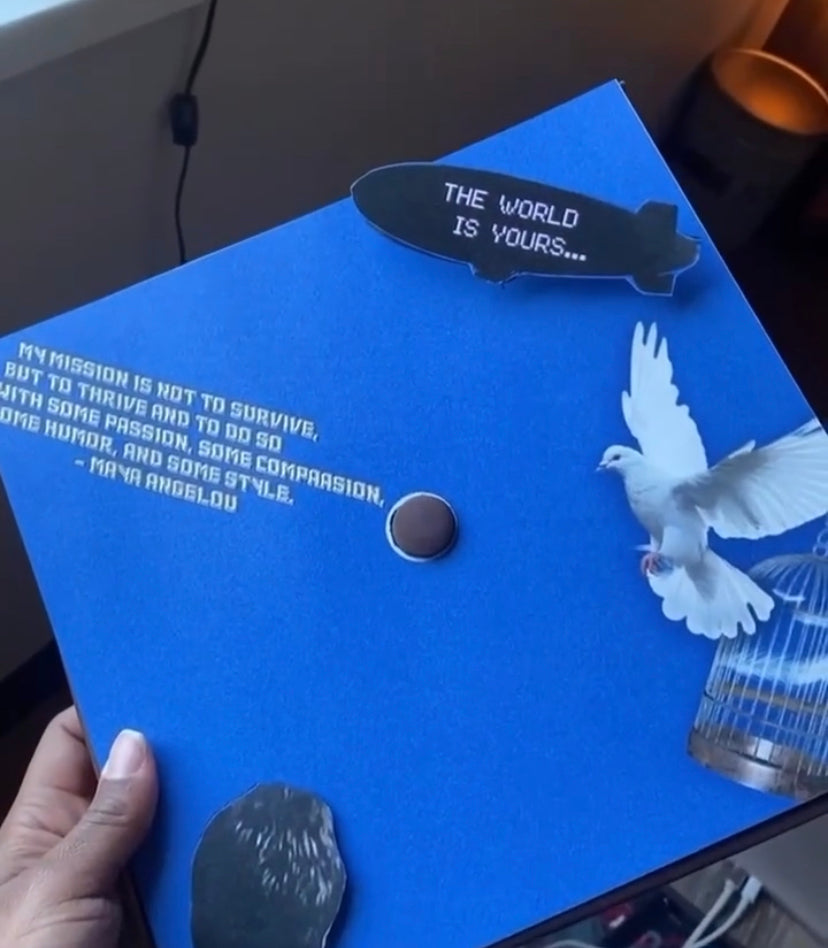 Custom Cap Toppers