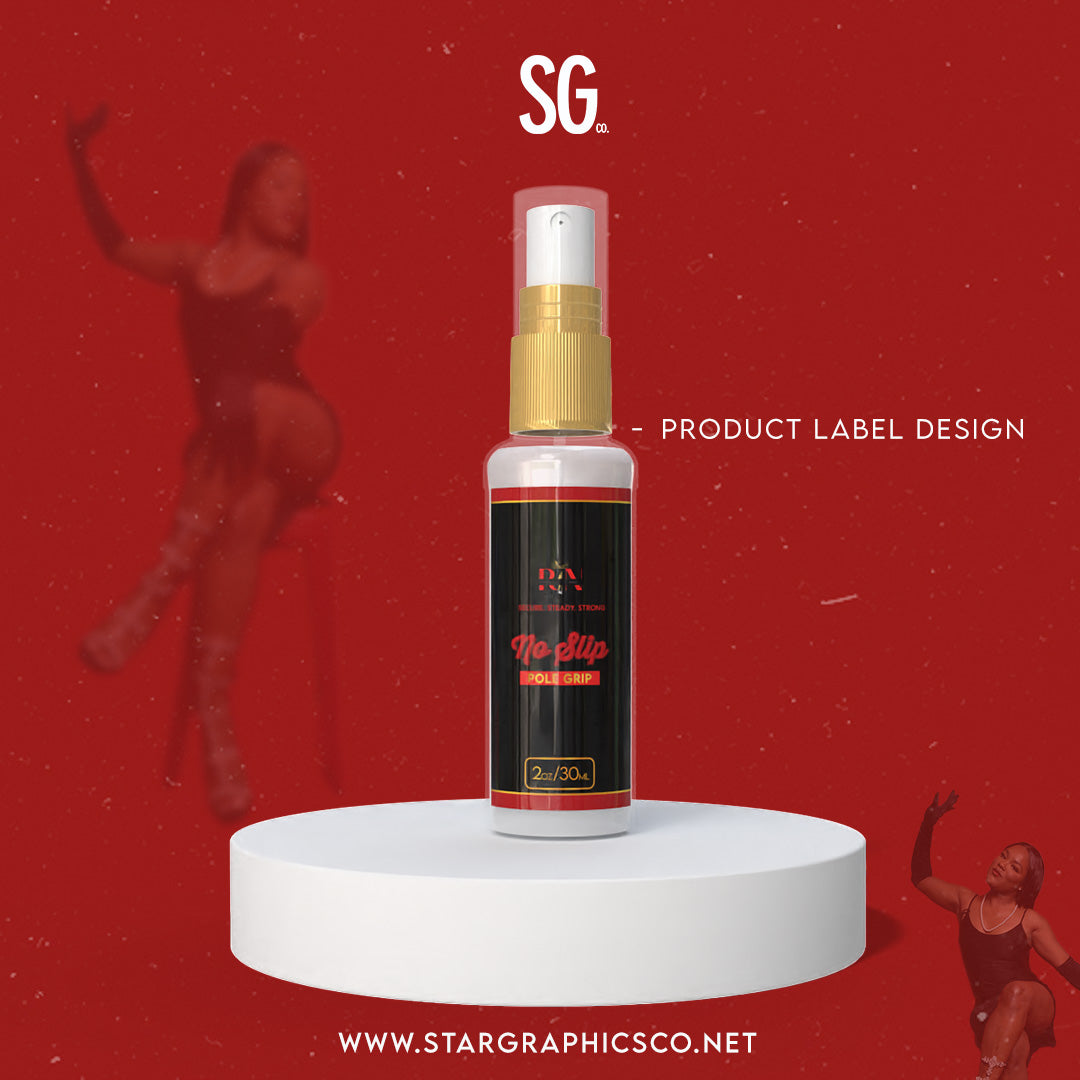 Product Label Design