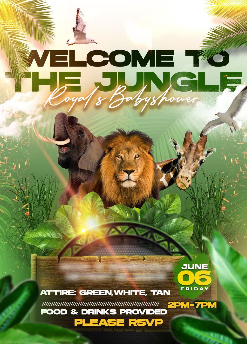 Social Media E-Flyer