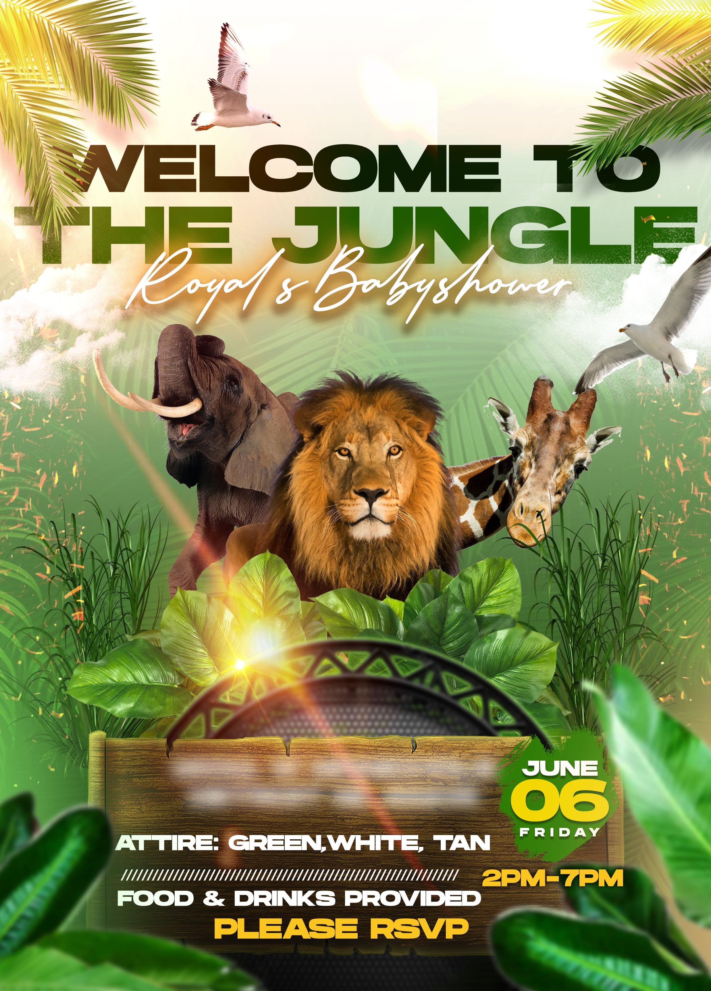 Social Media E-Flyer