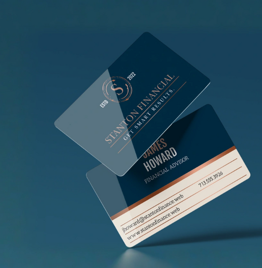 Plastic Business Cards