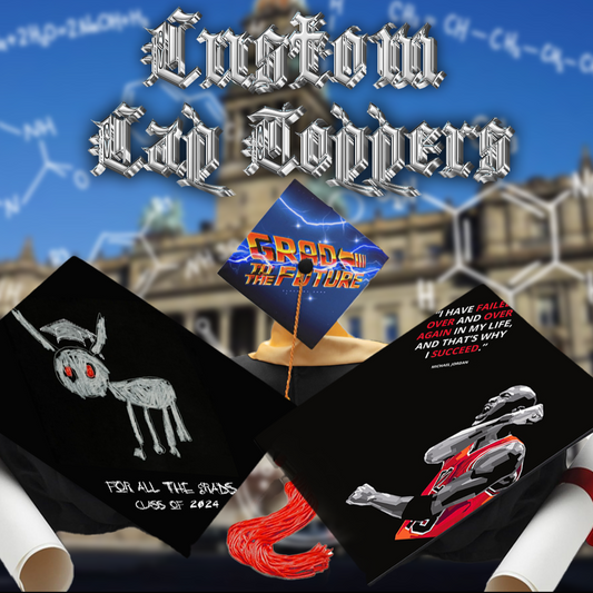 Custom Cap Toppers
