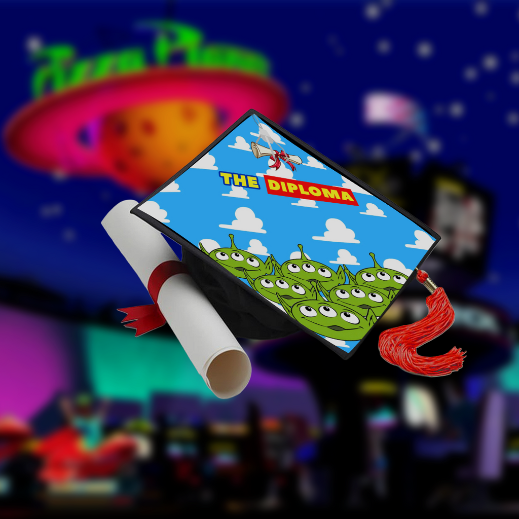 THE Diploma  - Digital Template