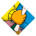 Arthur Fist Meme - digital template