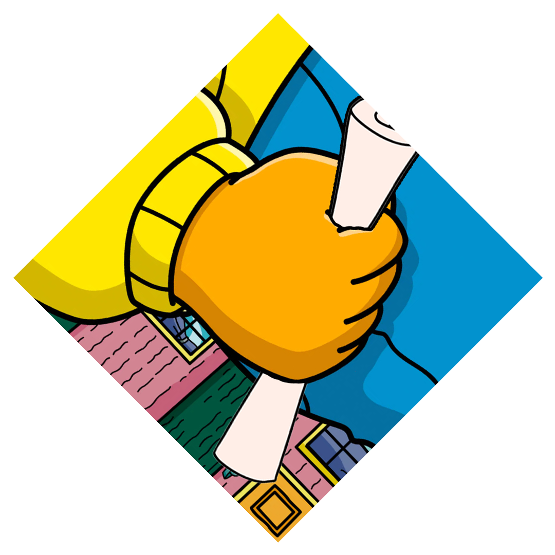 Arthur Fist Meme - digital template