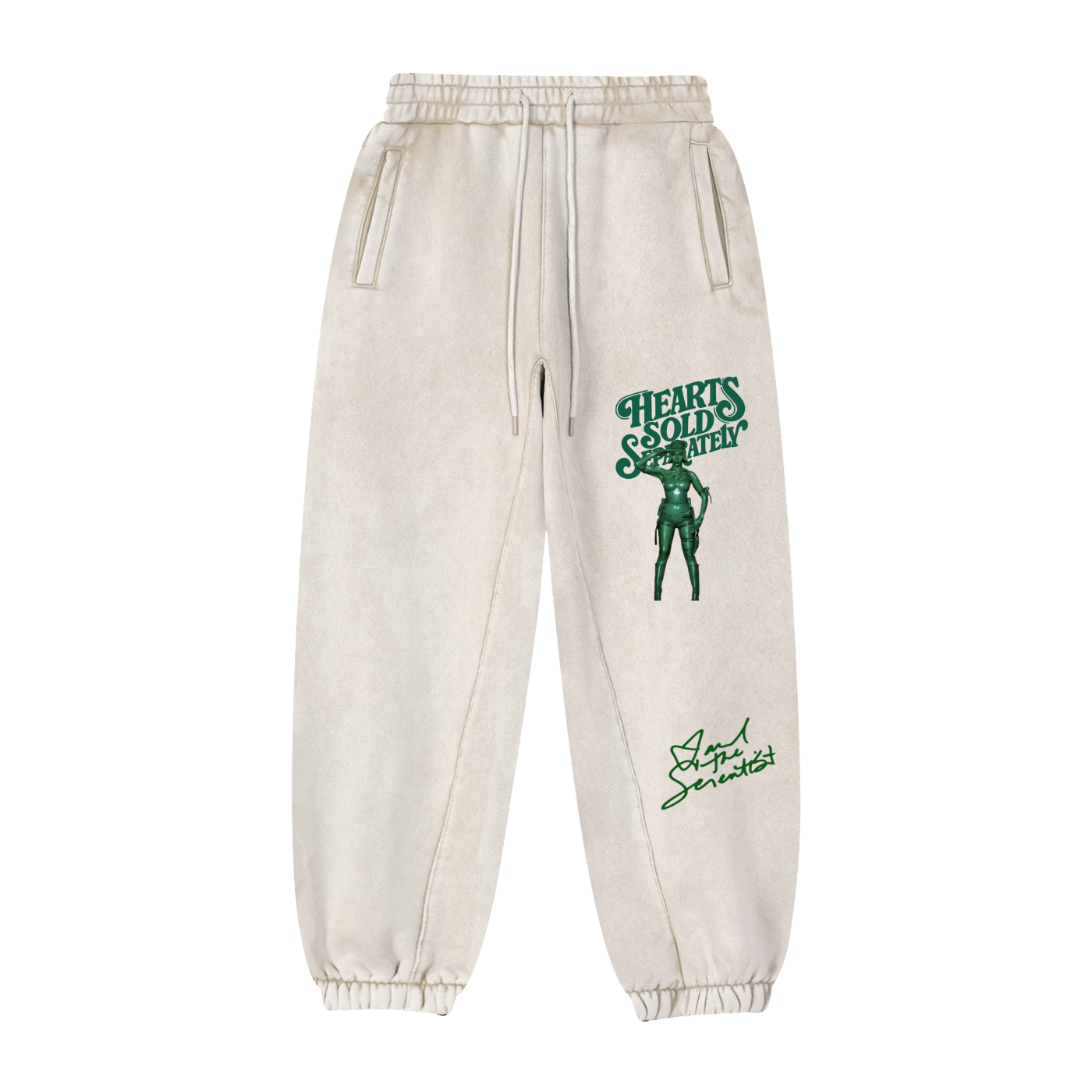 Fleeced Jogger Sweatpants