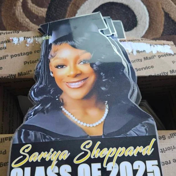 Fun Head Graduation Cutouts