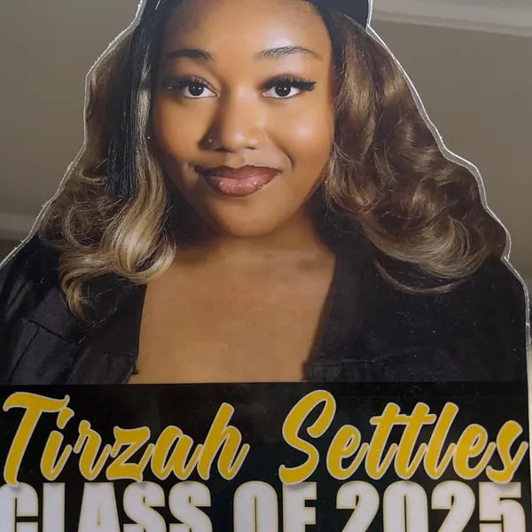 Fun Head Graduation Cutouts